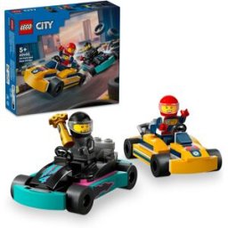 Lego City 60400 Motokáry s řidiči