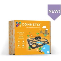 Connetix Tiles - Silnice (48 ks)