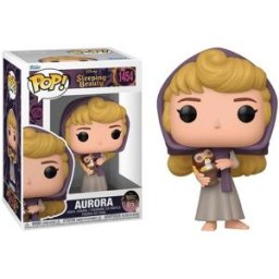 Funko POP! Disney Sleeping Beauty Aurora with Owl 1454
