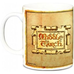 Logoshirt The Hobbit: Middle Earth - keramický hrnek