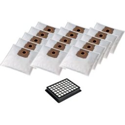 KOMA sada příslušenství ZE01S pro vysavače Zelmer, Cobra, Flip, Furio, 15 sáčků, 1 Hepa filtr