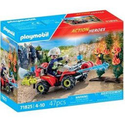 Playmobil 71825 Hasičská čtyřkolka