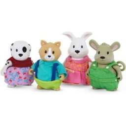 Li'l Woodzeez Kamarádi ze dvora Friendz Club