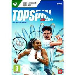 Microsoft TopSpin 2K25 Cross-Gen Edition - Xbox Digital