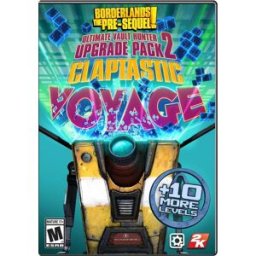 2K Borderlands: The Pre-Sequel - Claptastic Voyage & Ultimate Vault Hunter Upgrade Pack 2