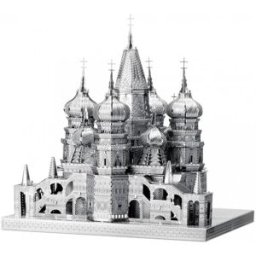 Metal Earth 3D puzzle Chrám Vasila Blaženého (ICONX)