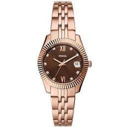 Fossil Scarlette dámské hodinky kulaté ES5324