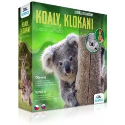 Albi Exkurze do divočiny - Koaly, Klokani a další vačnatci