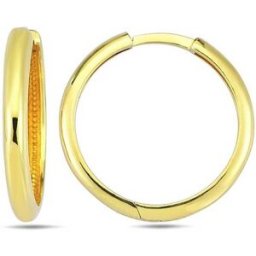 Jan Kos jewellery DIANTE Zlaté náušnice kruhy 59642364 (Au 585/1000, 1,75 g)