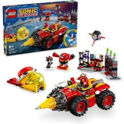 Lego Sonic The Hedgehog™ 76999 Super Sonic vs. Egg Drillster