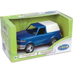 PAPO Terénní auto s řidičem