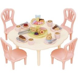 Sylvanian Families Party set se sladkostmi
