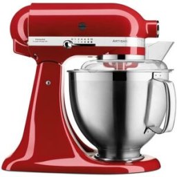 KitchenAid Artisan 5KSM185, královská červená, 4,8 l