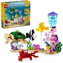 Lego Creator 3 v 1 31158 Mořští živočichové