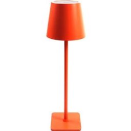 Aga LED Klasická stolní lampa DS2406 Oranžová