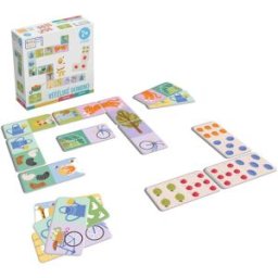 KukiKuk Véééliké domino Zahrada