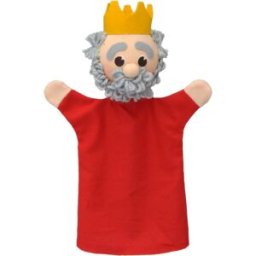 Moravská ústředna Král 28cm, maňásek kolekce L