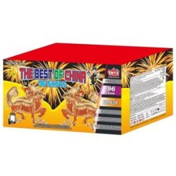 TARRA pyrotechnik Tarra Ohňostroj - baterie výmetnic the best of china - 96 RAN