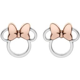 Disney Minnie Mouse stříbrné náušnice ES00004TL.CS