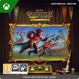 Microsoft Harry Potter: Quidditch Champions: Deluxe Edition - Xbox Digital