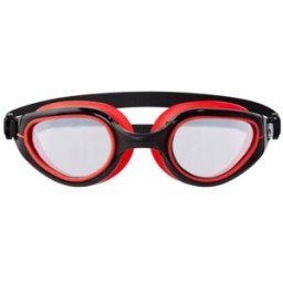 NILS Aqua Plavecké brýle NQG480MAF černé/červené