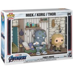 Funko Pop! Moment Avengers Thor's House 05
