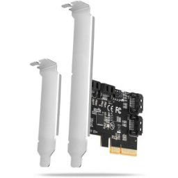 AXAGON PCES-SA4X4, 4x internal SATA 6G port, PCIe controller