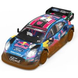 SCX Original Ford Puma WRC Kenya Mud Effect (4WD)