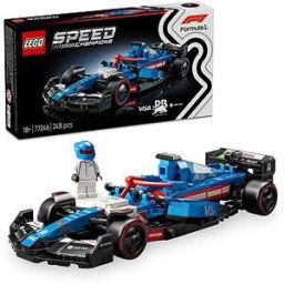 Lego Speed Champions 77246 Závodní auto Visa Cash App RB VCARB 01 F1®