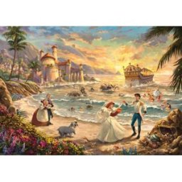 SCHMIDT Disney: Malá mořská víla - Oslava lásky 1000 dílků