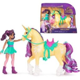 Spin Master Unicorn Academy Ava a Leaf