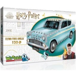 Wrebbit 3D puzzle Harry Potter: Ford Anglia 130 dílků
