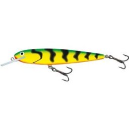 Salmo Wobler White Fish Deep Runner 13 cm, 18 g Green Tiger