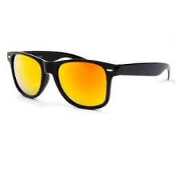 VeyRey Sluneční brýle Polarizační Nerd černé s červenými skly