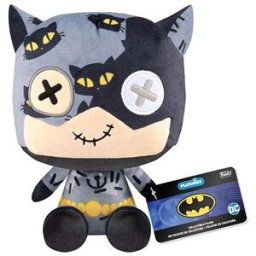 Funko Plyšová hračka DC Patchwork Catwoman 18 cm