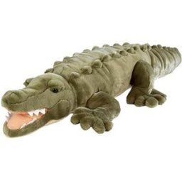 Wild Republic Plyšový obří krokodýl mořský 76 cm