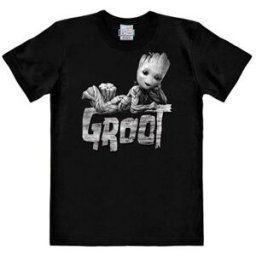 Logoshirt Marvel Guardians Of The Galaxy: I Am Groot - Pánské tričko S