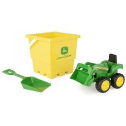 John Deere Kids Traktor a sada na písek