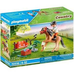 Playmobil 70516 Sběratelský poník "Connemara