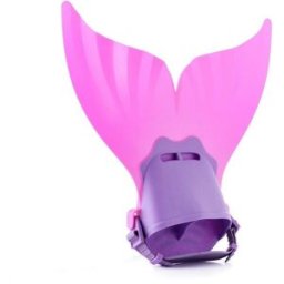 Monoploutev MASTER Mermaid růžová