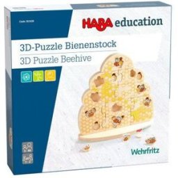 HabaPro 3D puzzle včelí úl