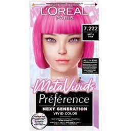 L'ORÉAL PARIS Préférence Meta Vivids 7.222 Meta Pink