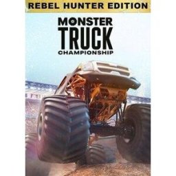 Plug in Digital Monster Truck Championship Rebel Hunter Edition Deluxe