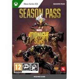 Microsoft Marvels Midnight Suns: Season Pass - Xbox Series X S Digital