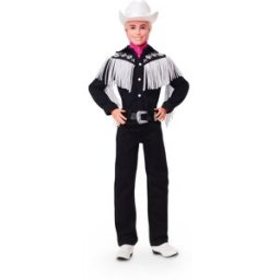 Mattel Barbie Ken ve westernovém filmovém oblečku