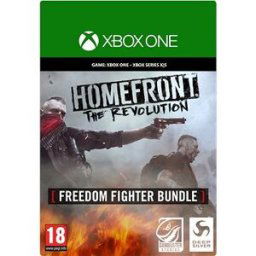 Microsoft Homefront: The Revolution - Freedom Fighter Bundle - Xbox Digital