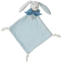 Maud N Lil Mazlík Králíček z organické bavlny modrý