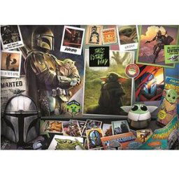 Trefl Puzzle The Mandalorian: Grogu 1000 dílků