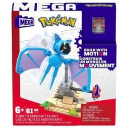 Mattel Mega Construx Pokémon Zubats Midnight Flight 11 cm