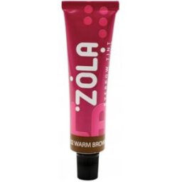 ZOLA Barva na obočí Warm brown, 15 ml